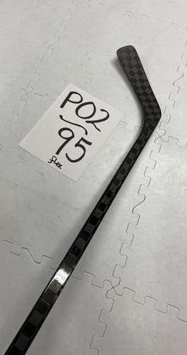 Senior(1x)Left P02 95 Flex PROBLACKSTOCK Pro Stock Nexus 2N Pro Hockey Stick