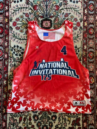 Nat Invite 175 XL Lacrosse Jersey