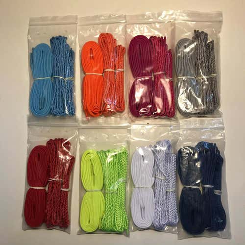 New Lacrosse String Kit *Sold Individually* -  5 Kits 3 Red 2 Grey