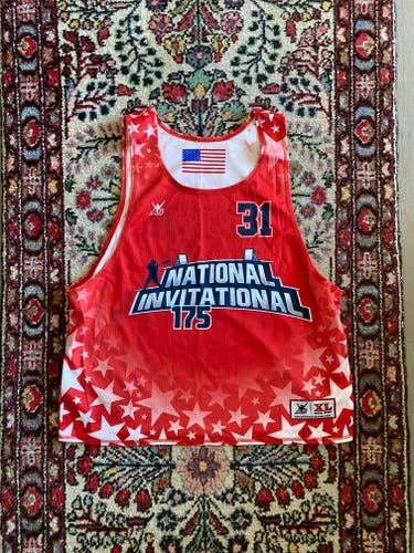 Nat Invite 175 XL Lacrosse Jersey