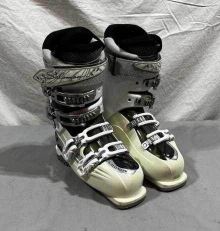 Salomon Divine RS 880 Energyzer 70 Alpine Ski Boots MDP 24 US Women's 7 GREAT