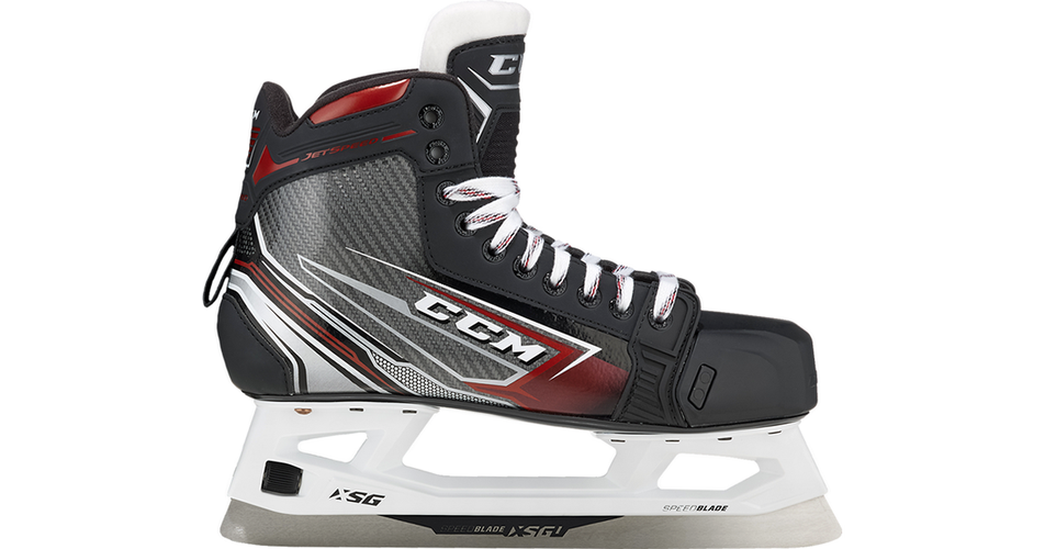 Junior New CCM FT460 Hockey Goalie Skates Regular Width Size 4