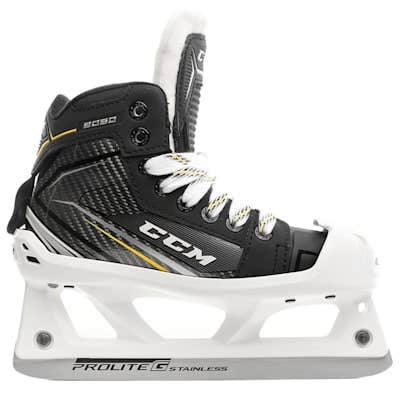 Senior New CCM Tacks 9060 Hockey Goalie Skates Regular Width Size 7.5