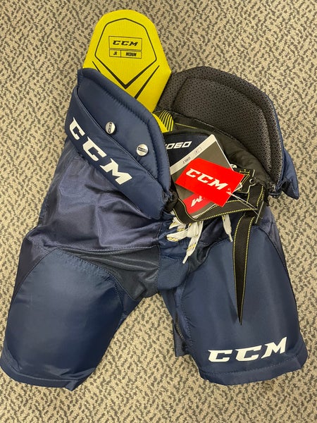 CCM Tacks 9060 Navy Junior Medium pants