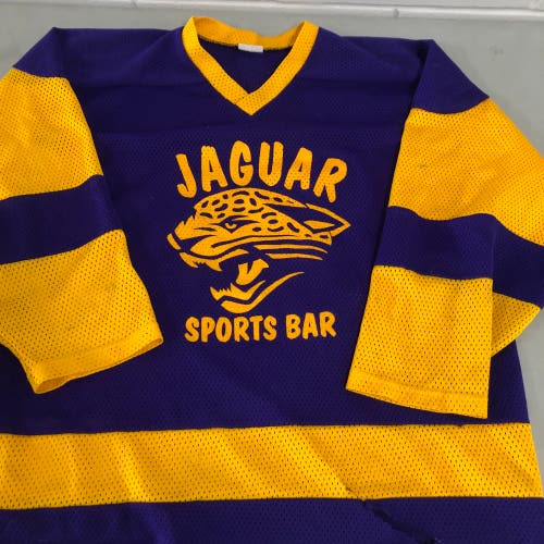 Jaguar Sports Bar LA Kings colors large jersey #28