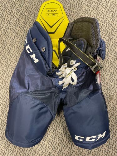 CCM Tacks 9060 Navy Junior Small pants
