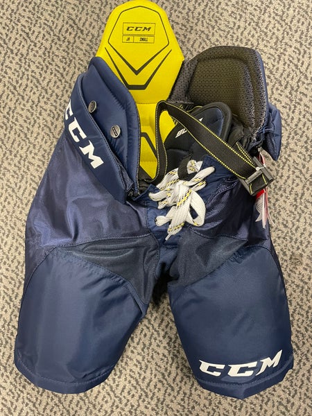 CCM Tacks 9060 Navy Junior Small pants