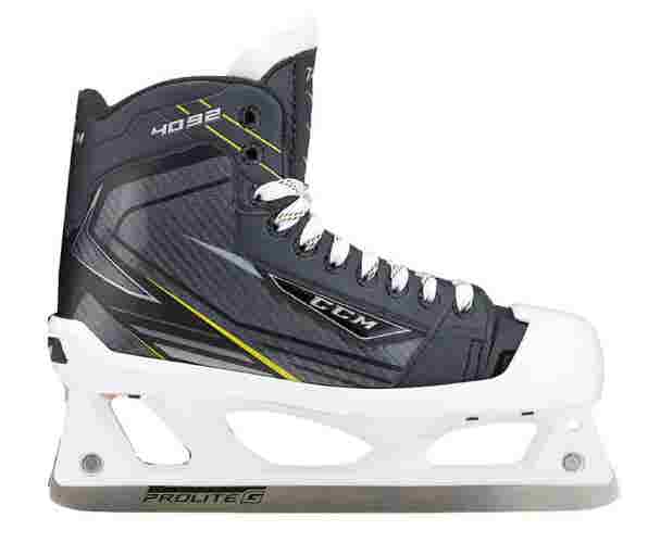 Senior New CCM Tacks 4092 Hockey Goalie Skates Regular Width Size 8.5
