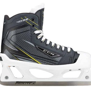 Junior New CCM Tacks 4092 Hockey Goalie Skates Regular Width Size 5.5