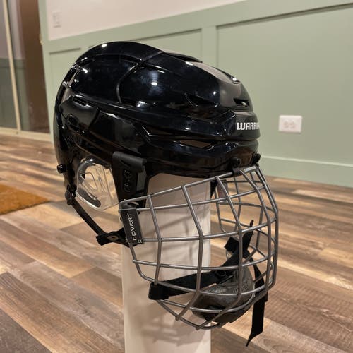 New Small Warrior  Covert RS Pro Helmet And Cage Combo