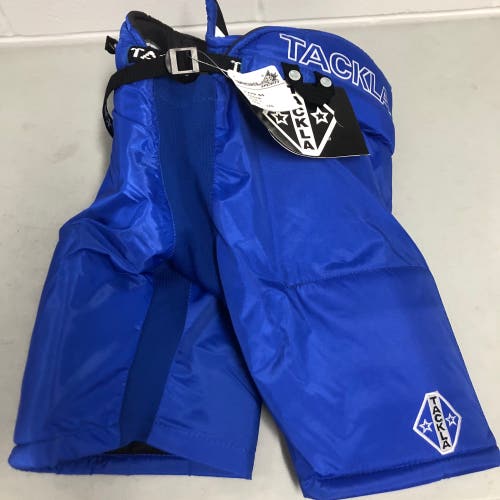 NEW Tackla Junior XL blue hockey pants