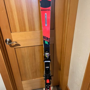 Used 2020 Rossignol 159 cm Hero Athlete SL Skis