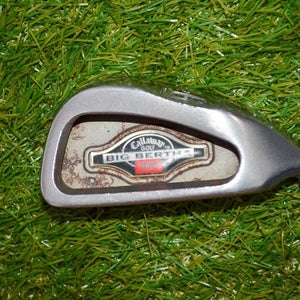 Callaway	Big Bertha Irons	6 Iron	RH	37.5"	Graphite	Light	New Grip