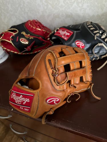 Rawlings 12" Heart of the Hide Infield Baseball Glove