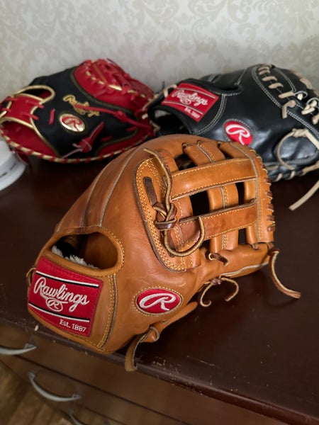 Rawlings 12" Heart of the Hide Infield Baseball Glove