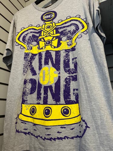 New Bar Down "King of Ping" Men's Medium T Shirt