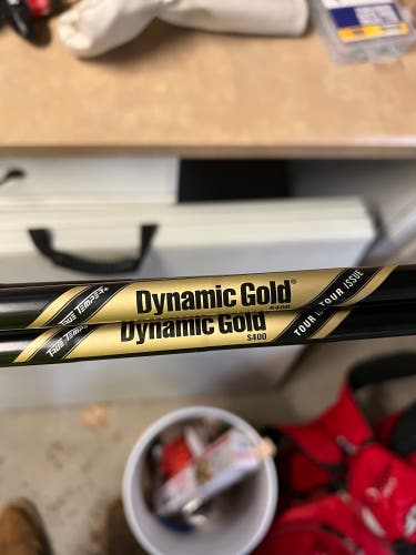 Set of 4 True Temper s400 Onyx Wedge Shafts