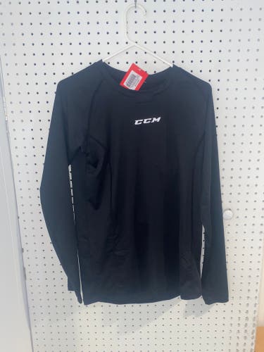 CCM Compression Shirt Long Sleeve XLarge NWT