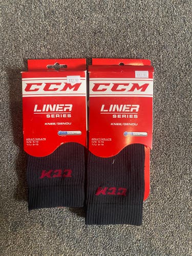 CCM Liner Socks 2 Pack NWT