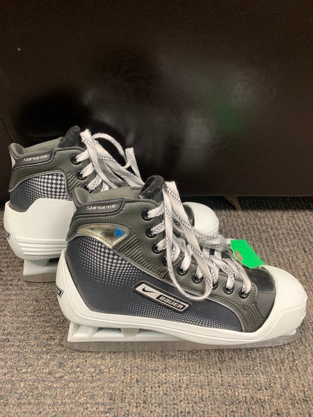 Used Bauer Extra Wide Width Size 5 Supreme one55 Hockey Goalie Skates