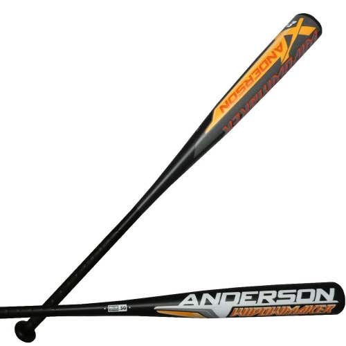 2022 Anderson Widowmaker -3 31/28 BBCOR Baseball Bat 014022