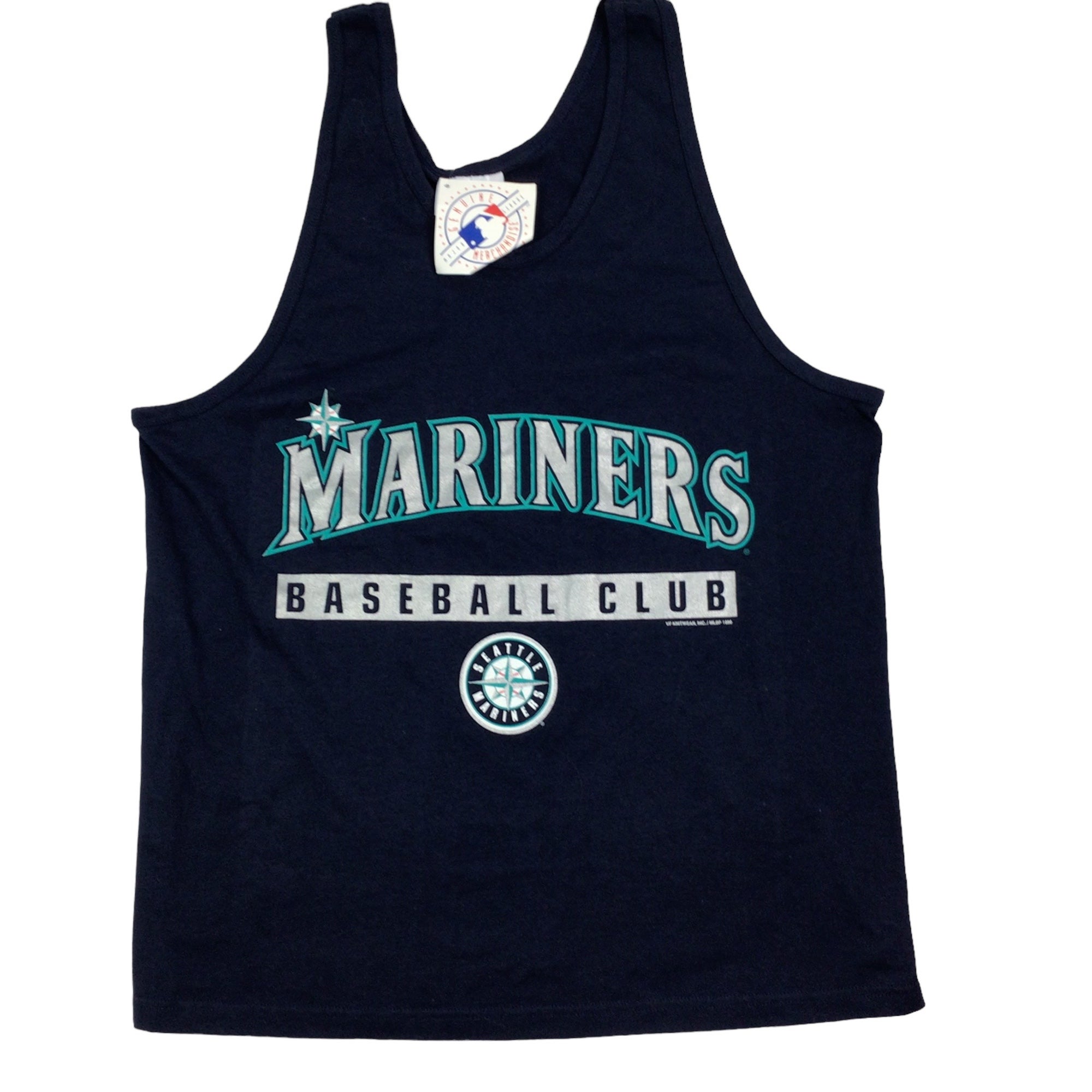 Vintage 1999, Seattle Mariners MLB tank top. Made in the USA