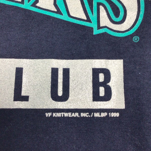 Vintage 1999 Seattle Mariners MLB Tank Top. Made in the USA. 