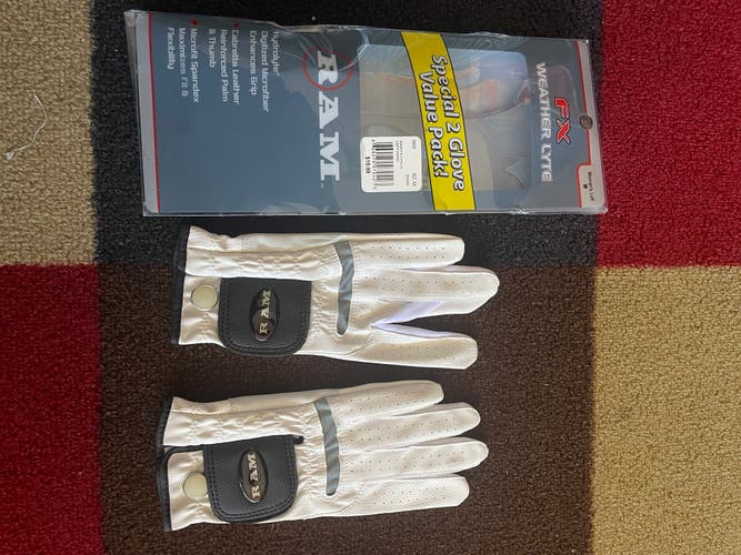 Ram Golf Gloves - 2 Gloves (both Left)