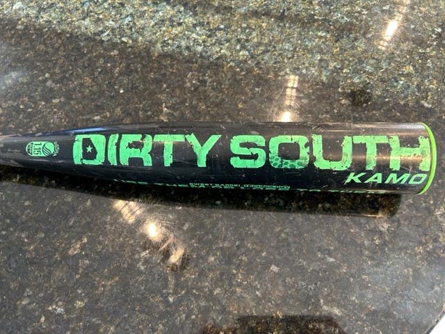 Used USSSA Certified 2021 Dirty South Bats Composite Kamo Bat (-8) 23 oz 31"