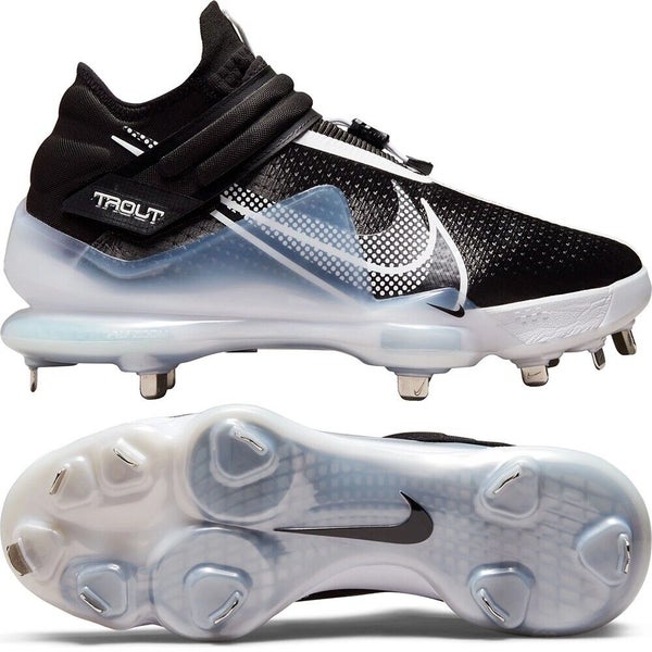 Nike Force Zoom Trout 7 Men's Metal Baseball Cleats in Size 10.5