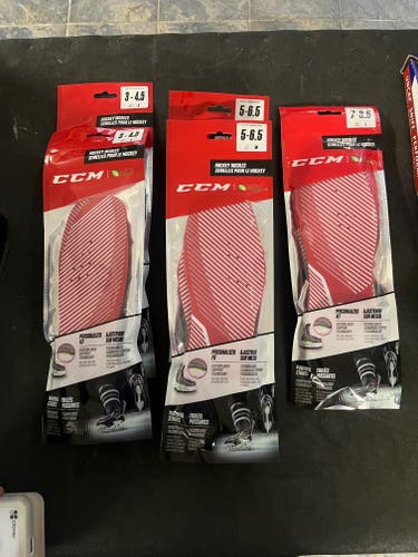 New CCM Orthomove Skate Insoles
