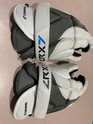 Used Champro Medium Lrx7 Lacrosse Gloves