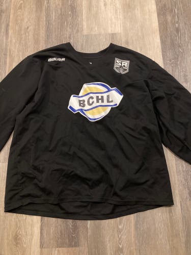 Black Used Large/Extra Large Bauer Jersey