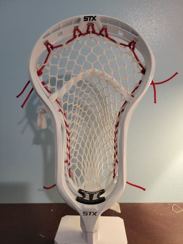 New Attack & Midfield STX Strung Surgeon 900 Head