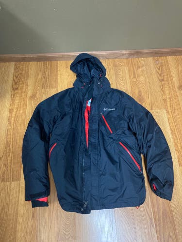 Columbia Interchangeable 3 In 1 Coat.