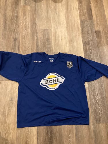 Blue Used Large/Extra Large Bauer Jersey
