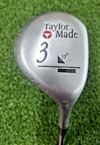 TaylorMade Womens 3 Fairway Wood 17*  /  RH  /  Ladies Steel ~41.5"  /  jd6058