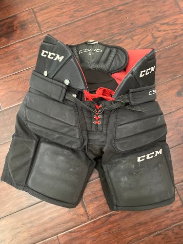 Junior Large CCM  c500 Hockey Goalie Pants