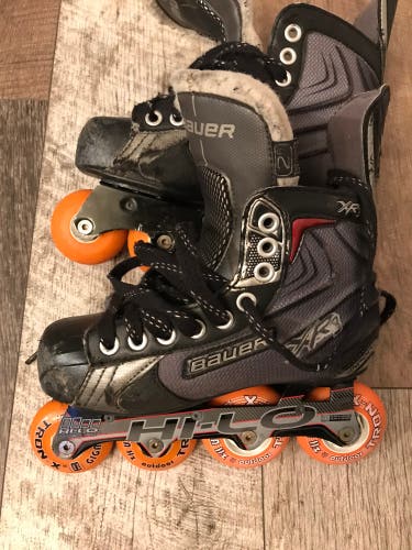 Bauer xr3 inline hockey skates