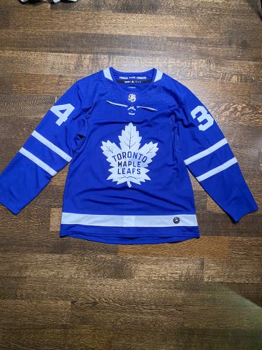 Authentic Toronto Maple Leafs Matthews Jersey 50