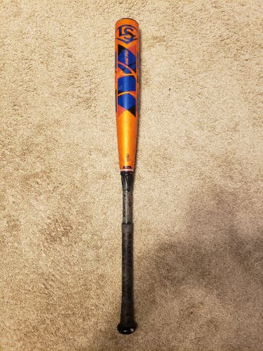 Used BBCOR Certified 2022 Louisville Slugger Composite Meta Bat (-3) 29 oz 32"