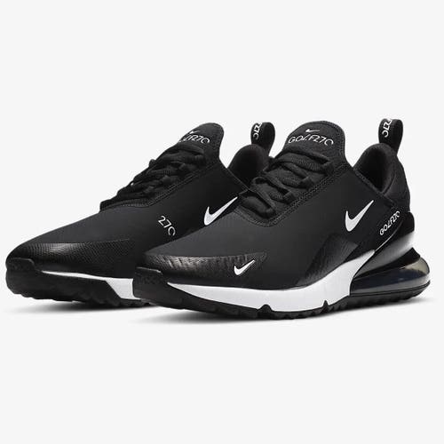 NEW Nike Air Max 270 Golf Shoes 10 CK6483-001