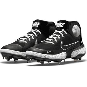 NEW Nike Alpha Huarache Elite 3 Mid Baseball Cleats Size 10 CK0745-001