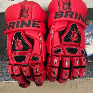 New Player's Brine 12" King IV Lacrosse Gloves