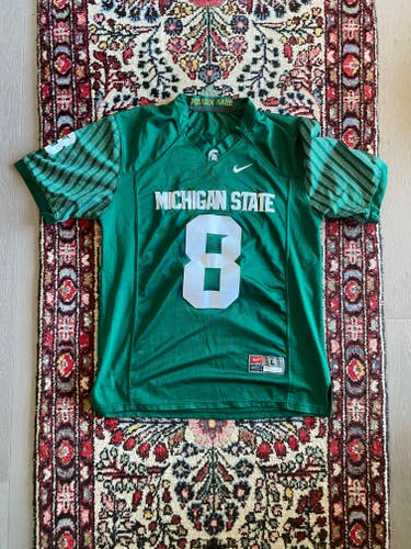 Kirk Cousins Michigan State Football Jersey