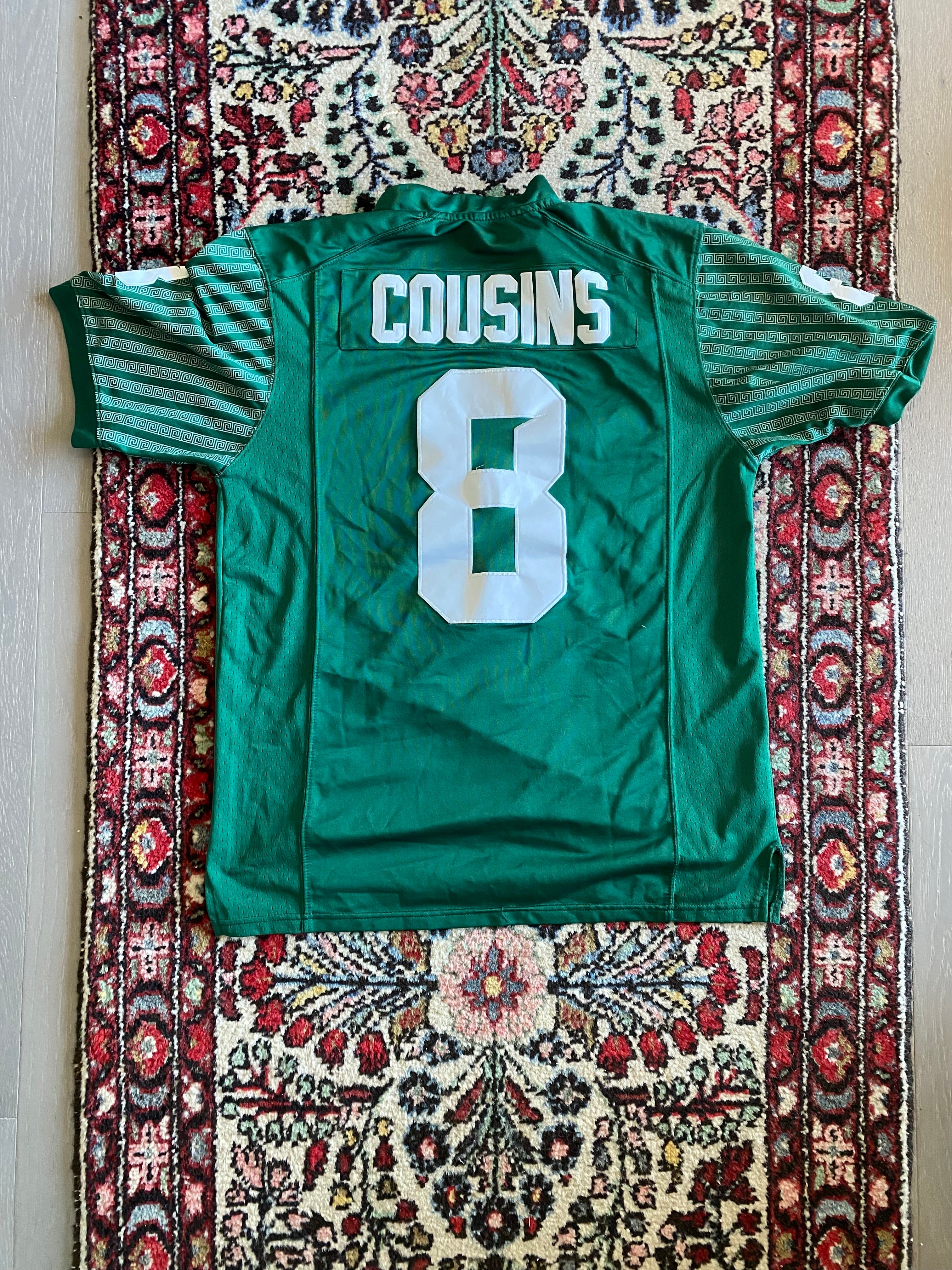 Michigan State Spartans Kirk Cousins Throwback Jersey – ORIGINAL RETRO BRAND