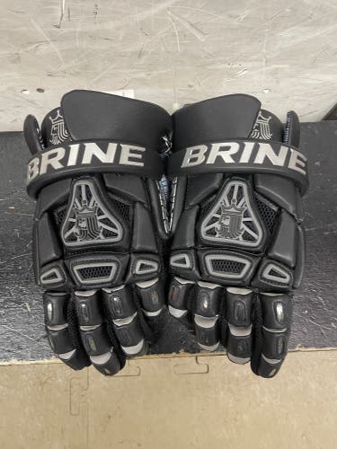 New Player's Brine 12" King IV Lacrosse Gloves
