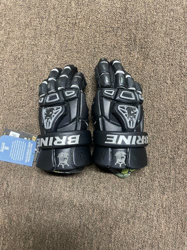 New Player's Brine 13" King IV Lacrosse Gloves