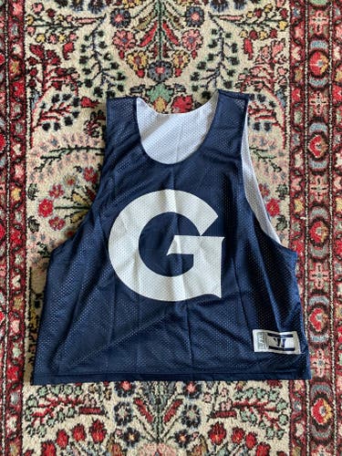L/XL Warrior Georgetown Lacrosse Pinnie