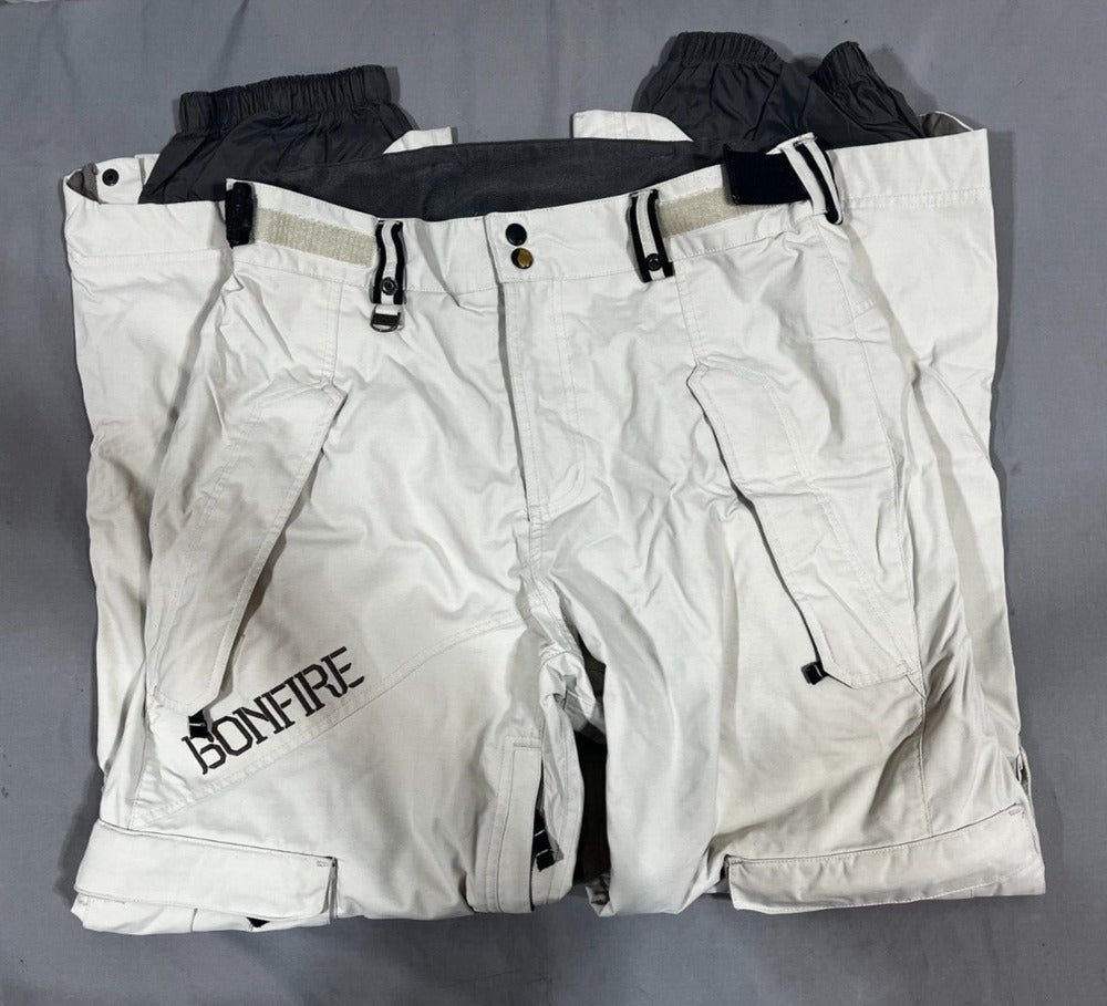 Bonfire Fusion Cargo-Style Waterproof Breathable Snowboard Pants